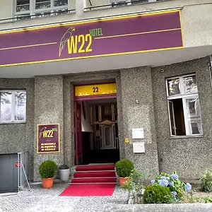 W22 Am Kurfuerstendamm Hotel Berlino